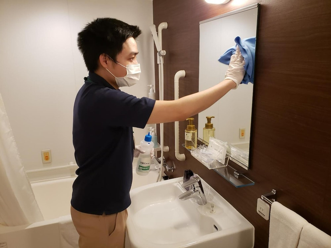 Bathroom 3, Premier Resort Yuga Iseshima, Shima
