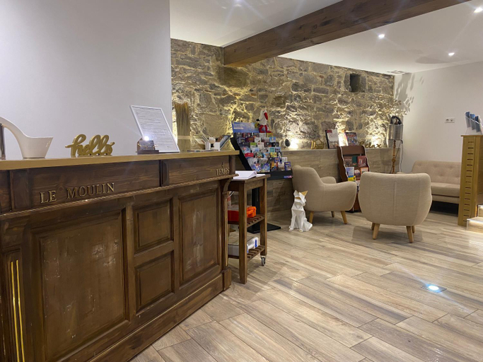 Public Area 4, Le Moulin d'Oscar, Haut-Rhin