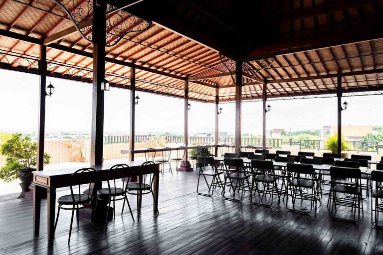 Outdoor dining, Nusa Dua Moon Hotel, Badung