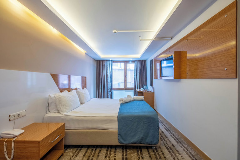 Bedroom 3, Bulvar Hotel, Konak