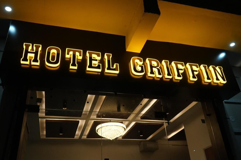 Exterior detail 2, Hotel Griffin, Rupnagar