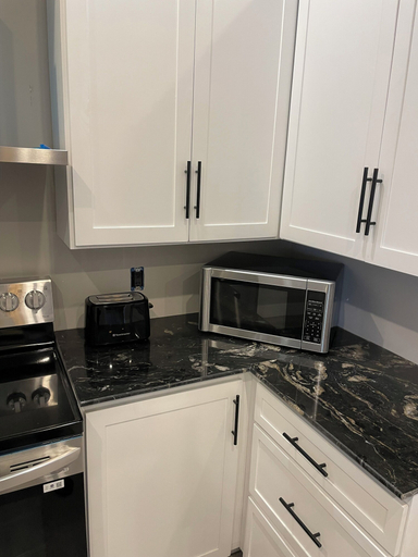 Private kitchen 3, Church street Apartments, City of Georgetown
