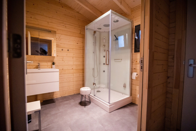 Bathroom 3, Forest Villa in Markelo With Sunny Garden, Hof van Twente