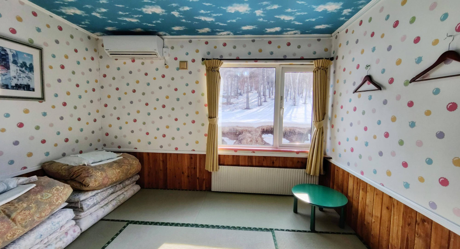 Bedroom 3, Pension Hoshi Ni Negaiwo, Furano