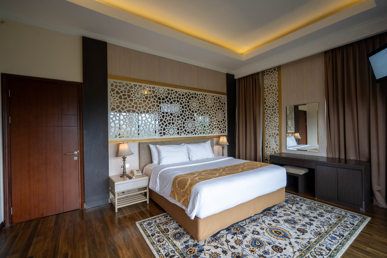 Bedroom 5, The Green Peak, ARTOTEL Curated, Bogor