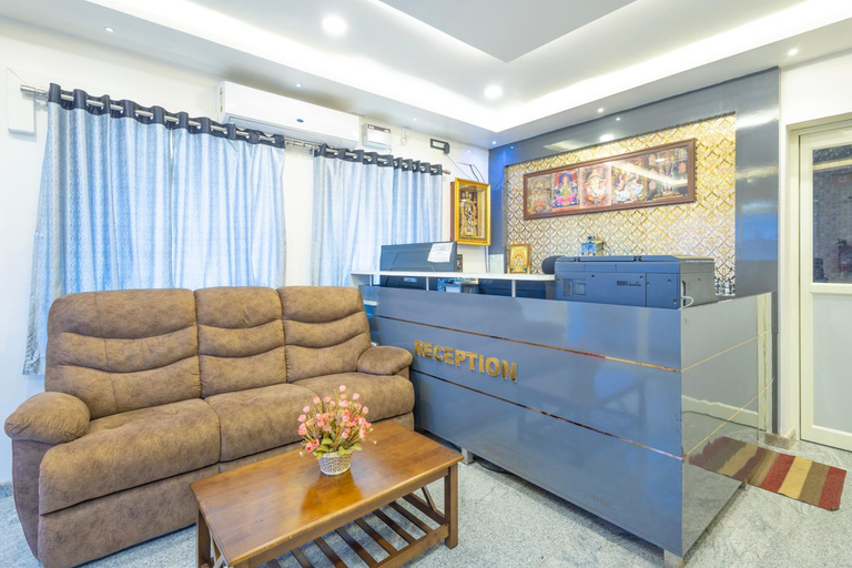 Public Area, Cannan Residency, Puducherry