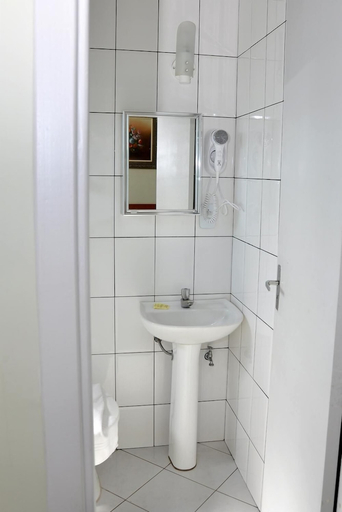 Bathroom, Carolina Plaza Hotel, Uberaba