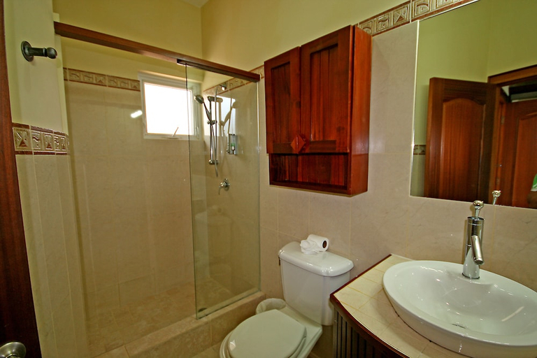 Bathroom, Agualina Kite Resort, Sosua