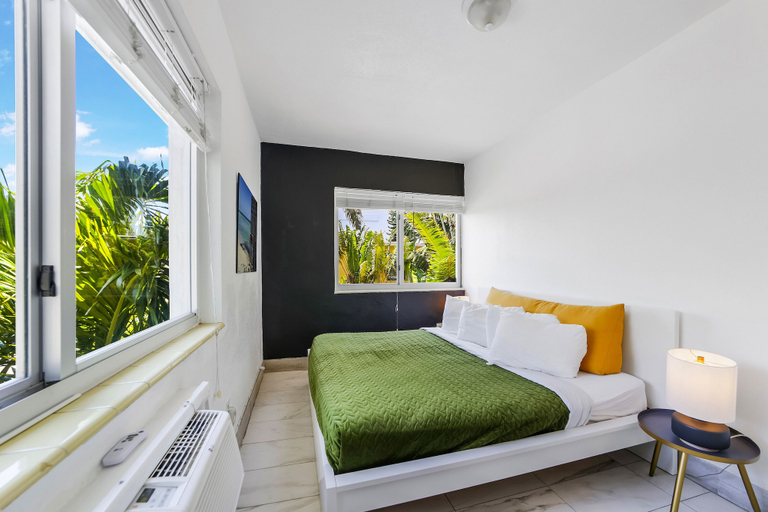 Bedroom 2, Harding 8040 Apts By At Mine Hospitality, Miami-Dade