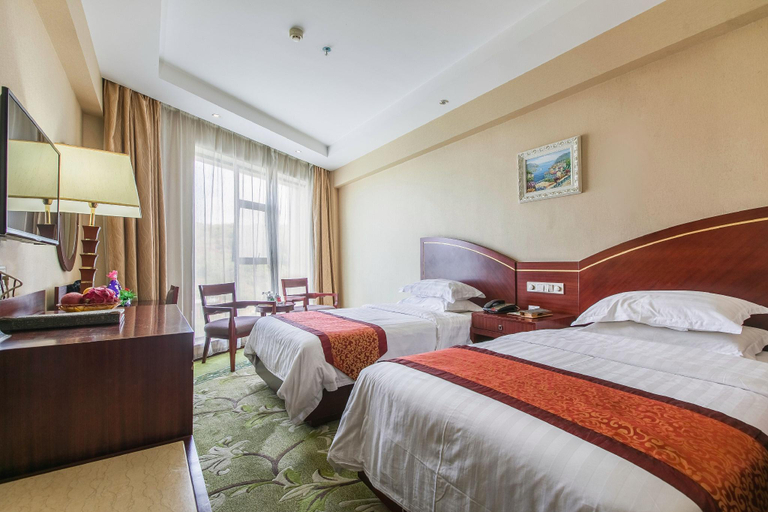 Bedroom 2, Hawaii Hotel, Sanya