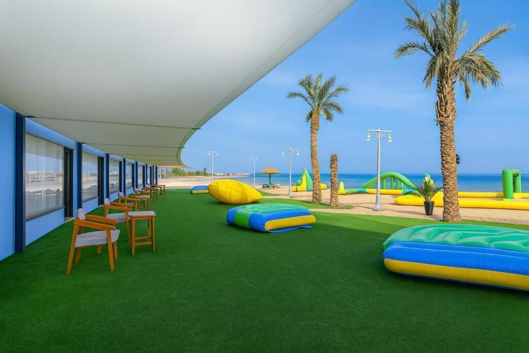 Terrace/patio, Aquatic Village - Red Sea, Al-Ghurdaqah