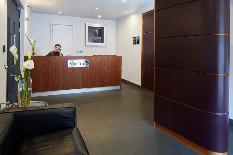 Public Area 4, Marlin Apartments Canary Wharf, London