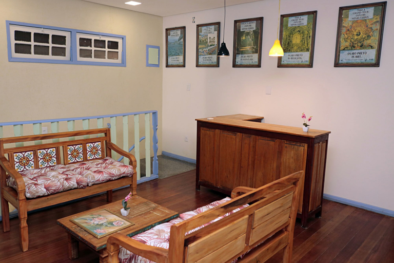 Interior, Ouro Suites, Ouro Preto