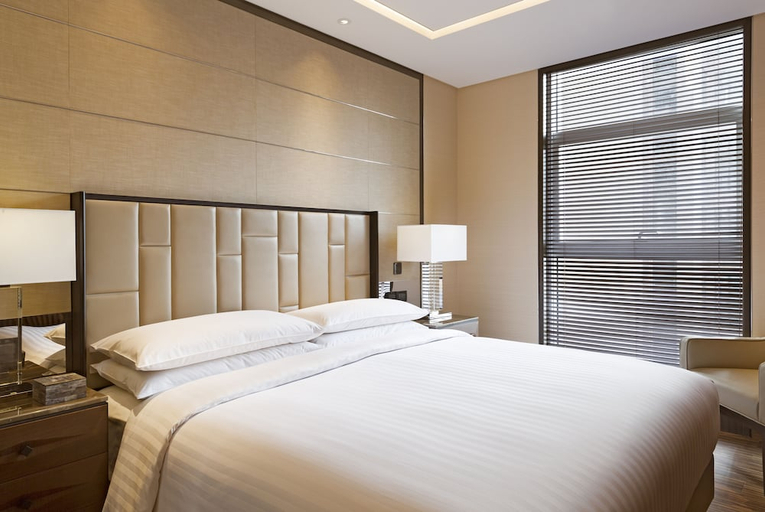 Bedroom 2, The Fairway Place, Xi'an - Marriott Executive Apartments, Xi'an