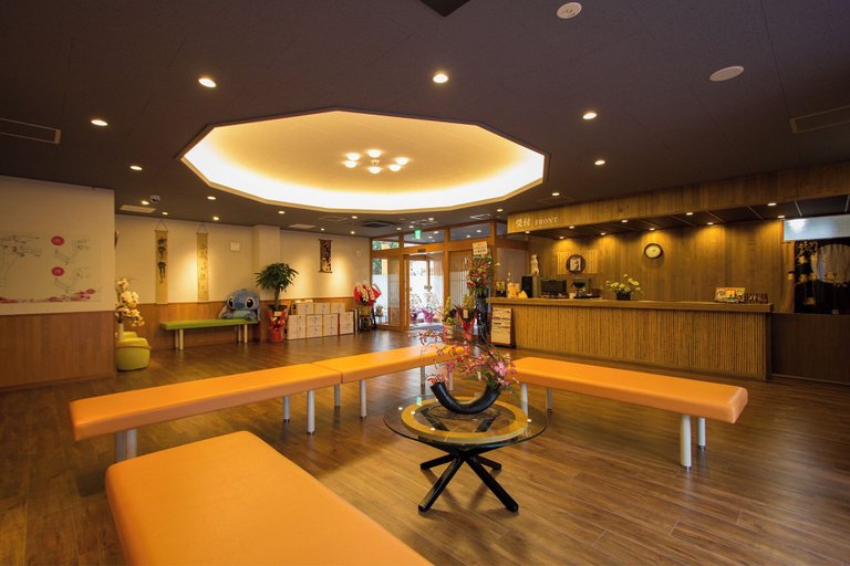 Lobby, yukemurinoyado beppu hanamizuki, Beppu