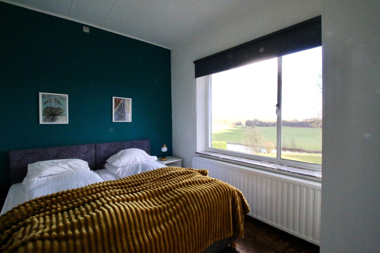 Bedroom 3, Spacious Villa with Hot Tub & Sauna in Ardennes, Namur