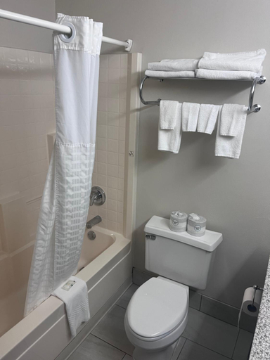Bathroom 4, Quality Inn & Suites Mountain Home North, Baxter