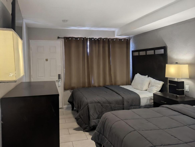 Bedroom 2, Paradise Inn, Cape May