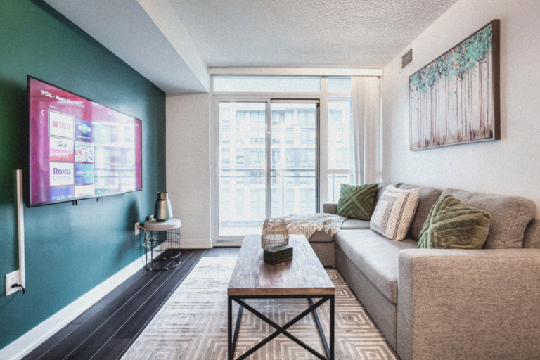 Living area 4, Cozy Corner Stays, Toronto