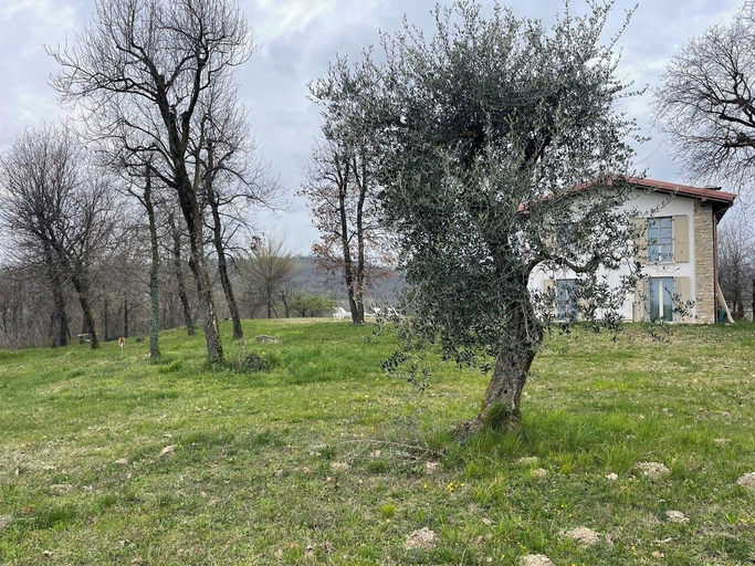 Property grounds, San Martiné magic place, Brescia