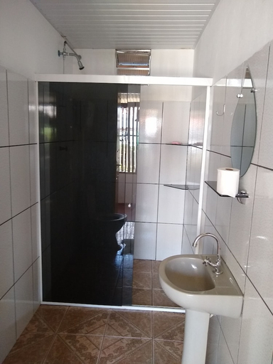 Bathroom 5, Pousada Coração Verde, Santarém