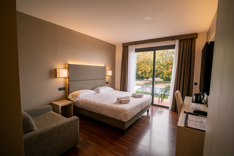 Bedroom 3, Yachting Hotel Mistral, Brescia