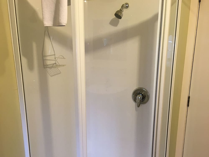Bathroom 3, Woodlands Motels & Apartments, Dunedin