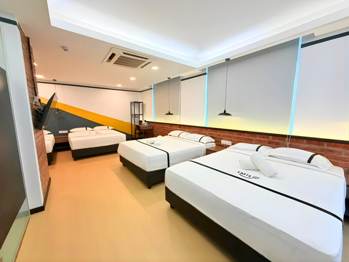 Bedroom 4, Seeds Hotel Kuala Selangor, Kuala Selangor