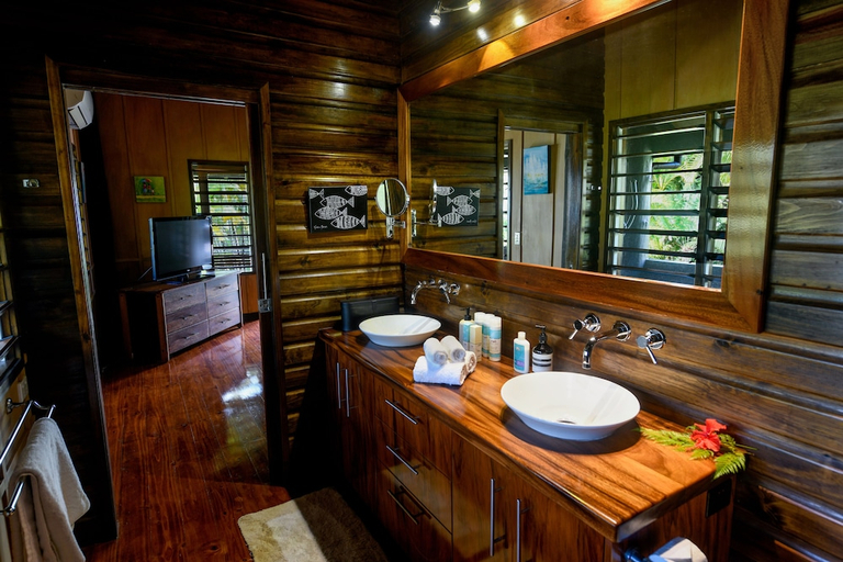 Bathroom 4, Emaho Sekawa Resort - All Inclusive, Cakaudrove