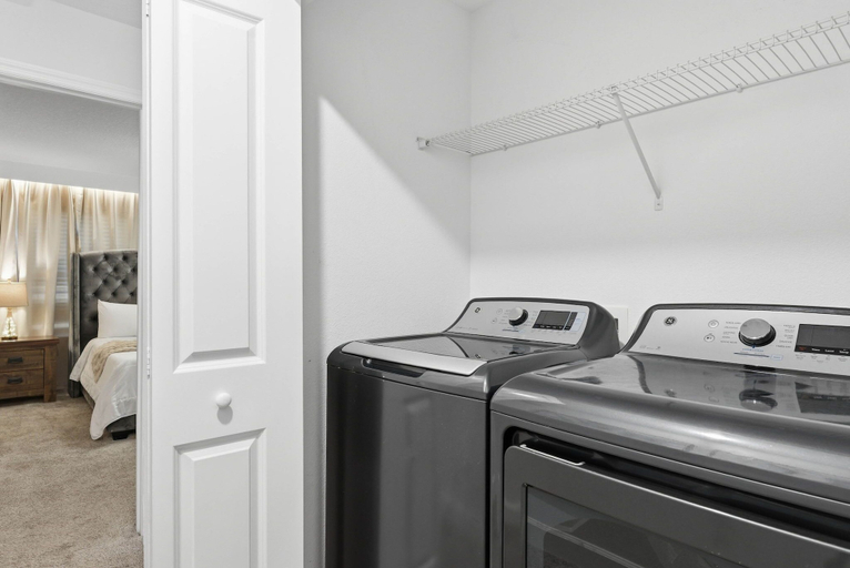 Laundry, Chic Family Retreat, Pool, Mario and Mickey Rooms, Osceola