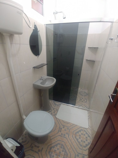 Bathroom 5, Pousada Coração Verde, Santarém