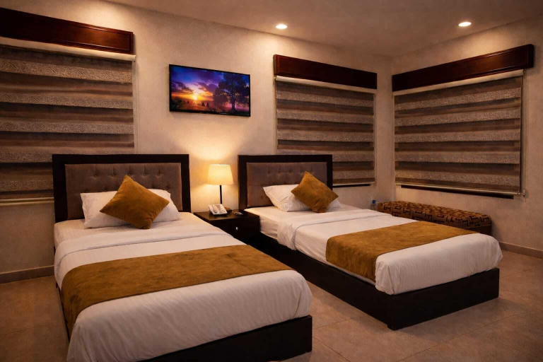 Bedroom 3, Panorama Amman Hotel, Amman