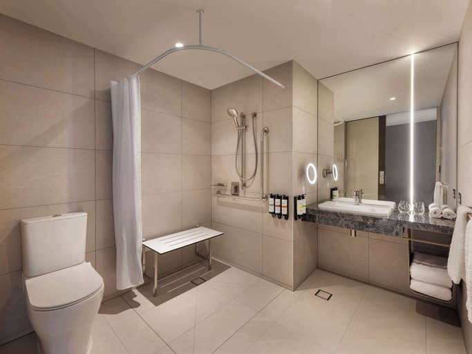Bathroom 5, Pullman Auckland Airport, Manukau