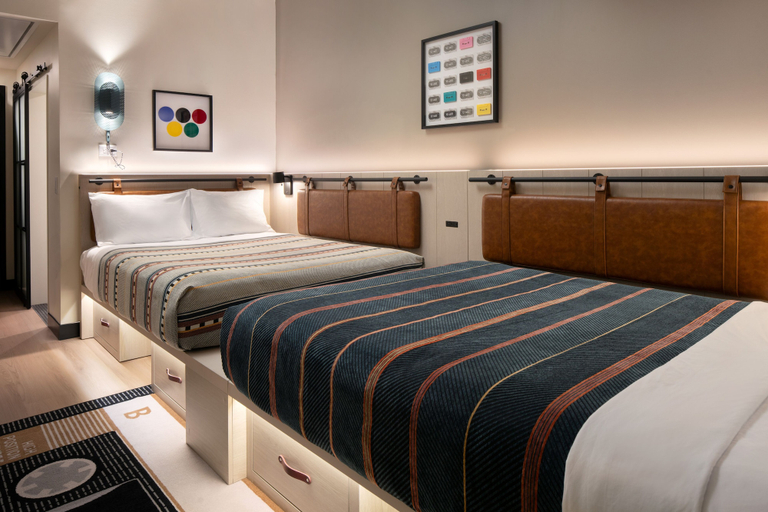 Room 2, Moxy Atlanta Downtown, Atlanta