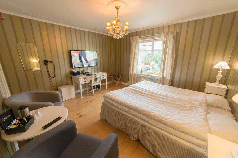 Bedroom 2, Hotell Stensborg, Skellefteå