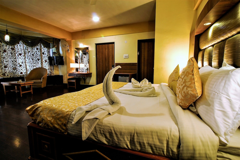 Bedroom 2, Welcome Hotel At Srinagar, Srinagar