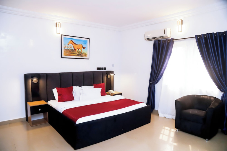 Bedroom 3, Western Dreams Hotel, AbujaMun