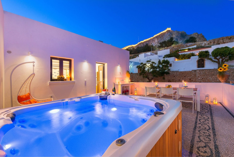 Sport & Beauty 2, HOTEL LINDOS DIAMOND EXCLUSIVE VILLA, South Aegean