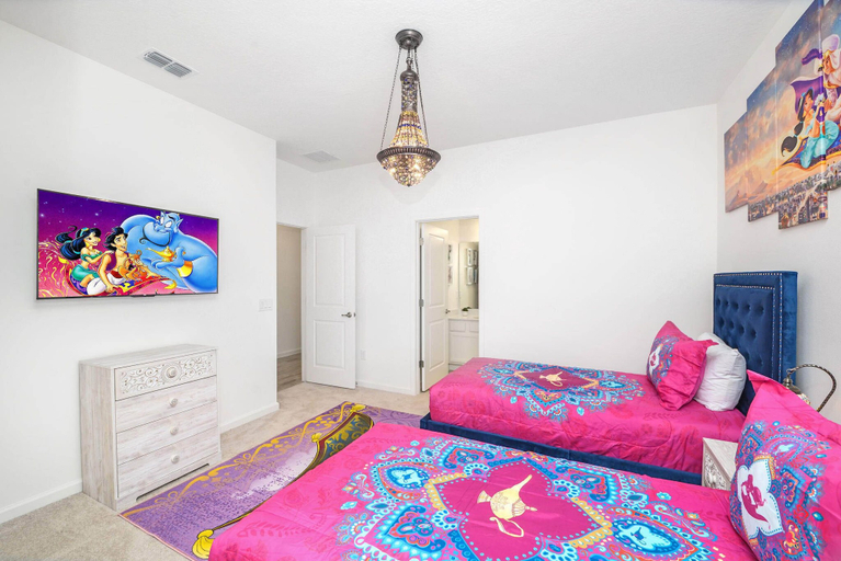 Bedroom 2, Upstay Disney Luxury Pool Game Room Cinema, Osceola
