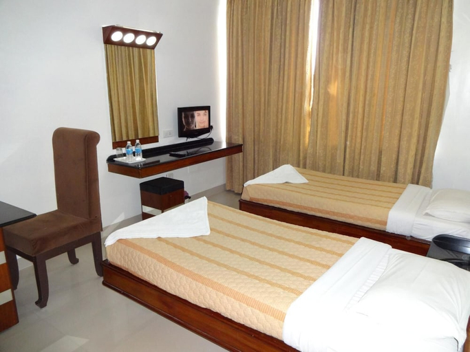 Bedroom 4, Lotus A Pondy Hotel, Viluppuram