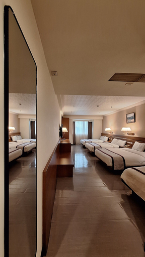 Bedroom 4, Cheng Pao Hotel, Nantou