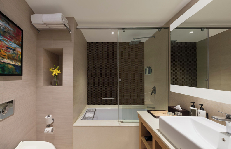 Bathroom 5, Novotel Lucknow Gomti Nagar, Lucknow