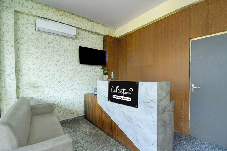 Reception 5, Deluxehotel Vanshil, Jaipur