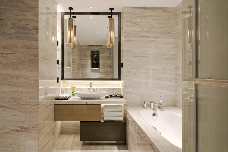 Bathroom 3, The Fairway Place, Xi'an - Marriott Executive Apartments, Xi'an