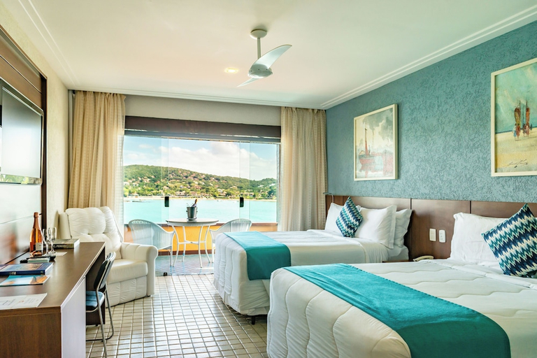 Bedroom 3, Hotel Ferradura Private, Armação dos Búzios