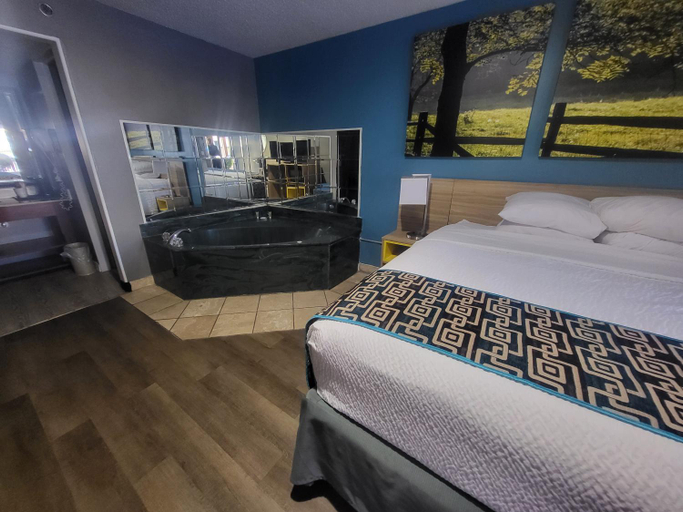 Bedroom 4, Park Inn by Radisson, Attalla-Gadsden, Etowah