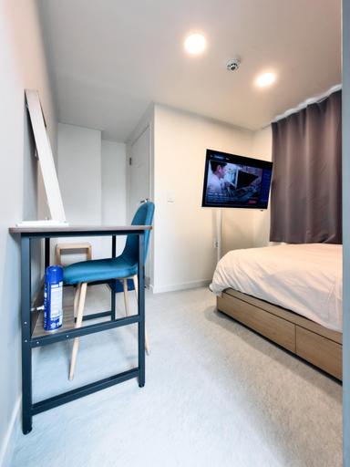 Bedroom 3, Hi There Design Guesthouse, Mapo