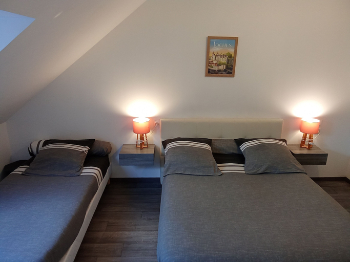 Bedroom 2, Le Relais de Jeanne, Indre-et-Loire
