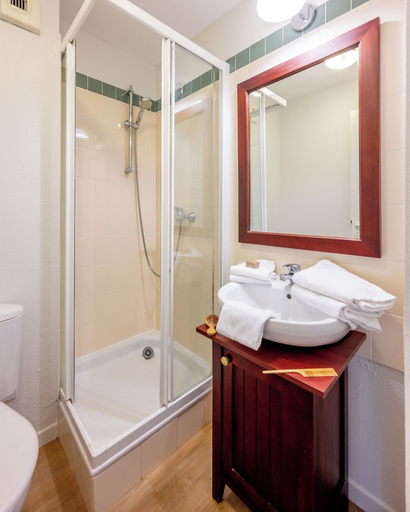 Bathroom 4, Residence Pierre & Vacances le Domaine de Gascogne, Landes