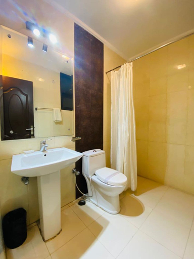 Bathroom 3, Hotel LLoyd Residency Near Nehru Place, Delhi